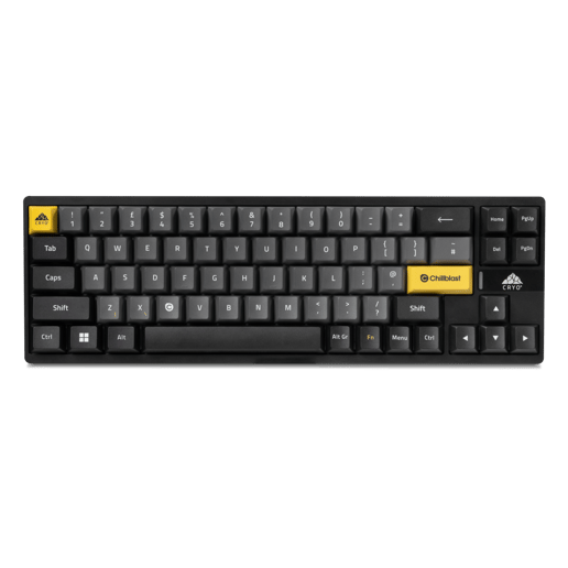 Chillblast Cryo Slate Wired Hall Effect Keyboard